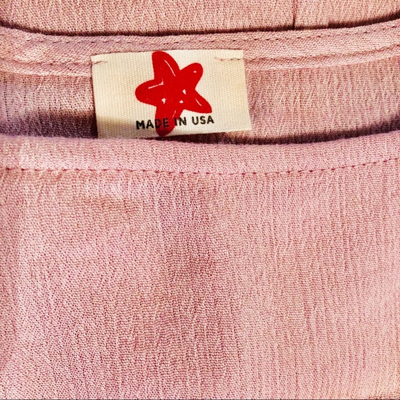 Plus Size Cold Shoulder Tie Sleeves Top - Picture 3 of 3